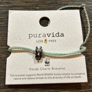 Puravida Panda Charm Bracelet Brand New in Package